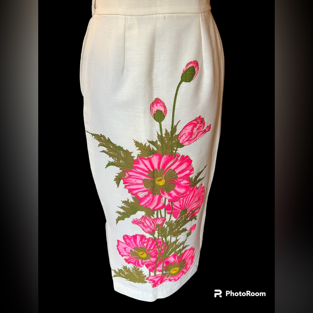 Vintage Alfred Shaheen skirt